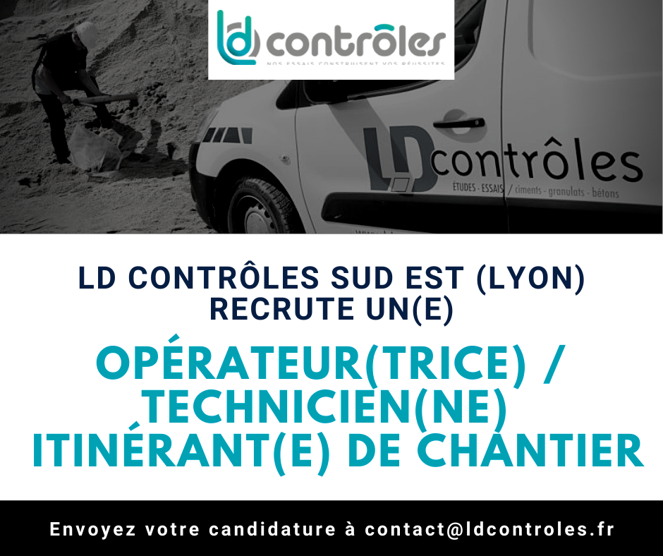 Opérateur(trice) Technicien(ne) itinérant(e) de chantier à Lyon